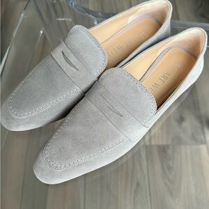Stuart Weitzman Suede loafers